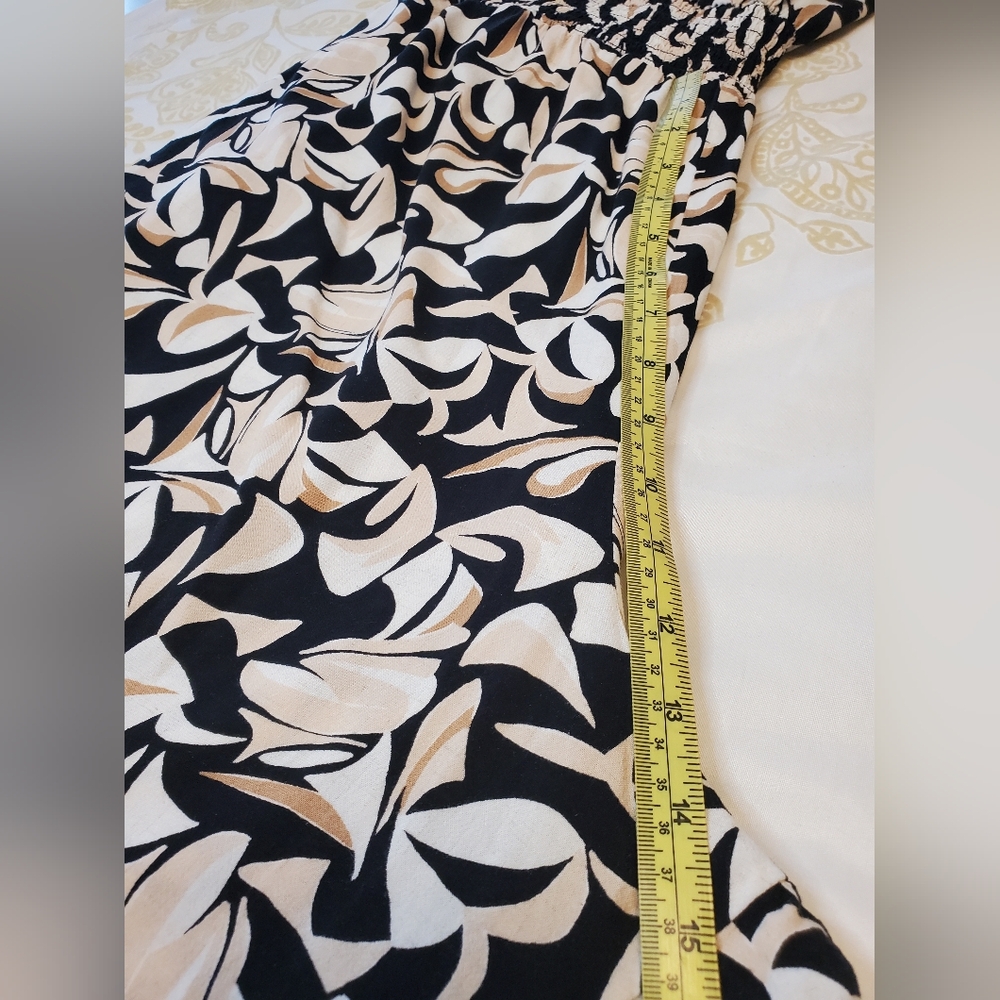 Luxology Womens Sleeveless Print Jumpsuit Size: 3X - Picture 12 of 14